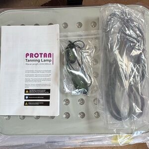 ProTan Tanning Lamp with Power Controls